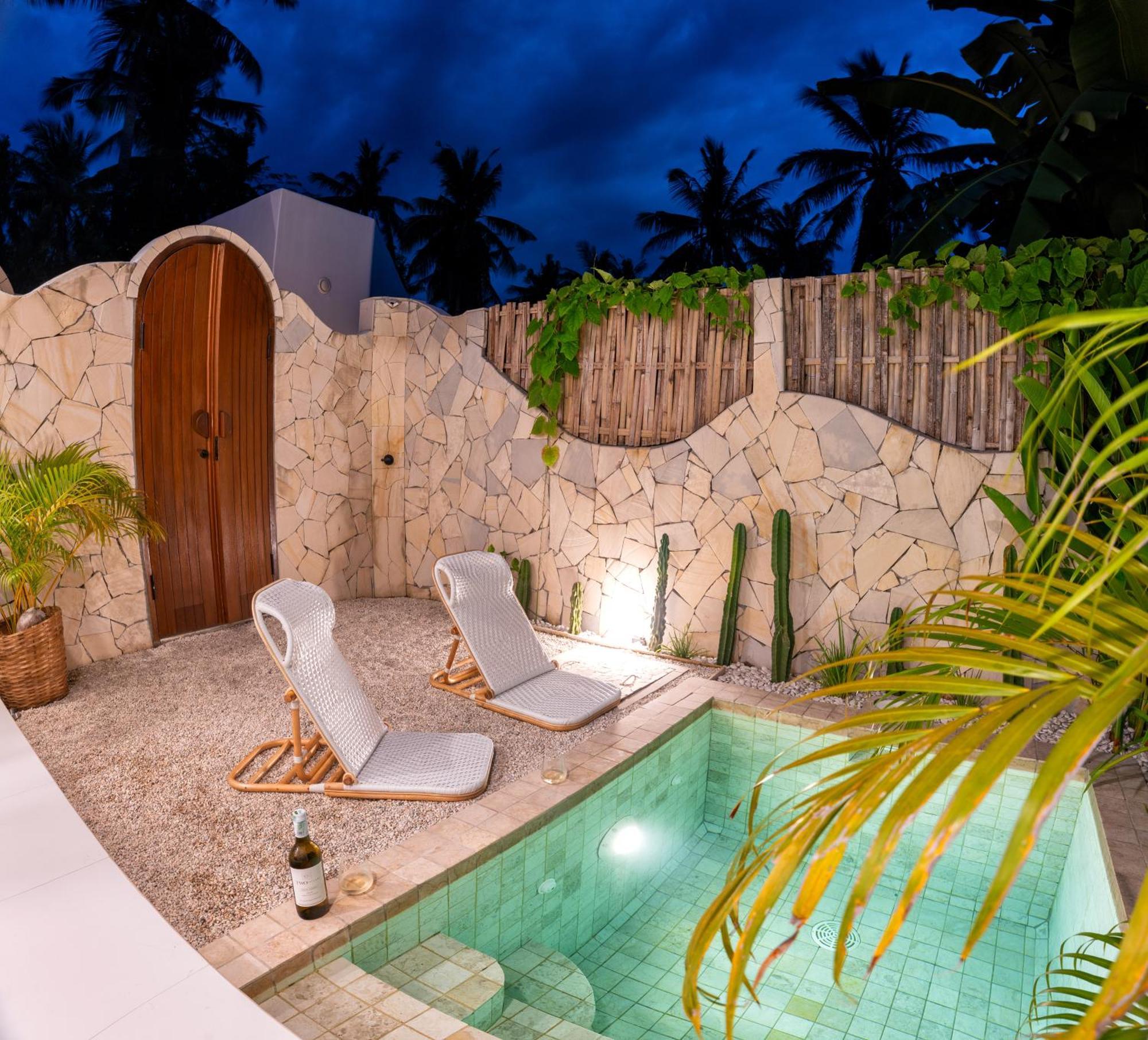 Isla Villas - Private Boutique Villas Gili Trawangan Exterior photo