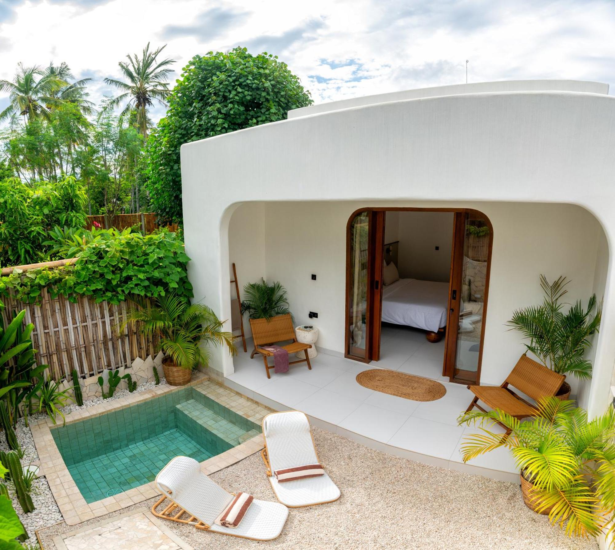 Isla Villas - Private Boutique Villas Gili Trawangan Exterior photo